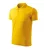 Malfini Pique Polo Free - Címkementes férfi galléros póló - Sárga - 3XL
