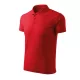 Malfini Pique Polo Free - Címkementes férfi galléros póló - Piros - 2XL