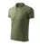 Malfini Pique Polo Free - Címkementes férfi galléros póló - Khaki - M