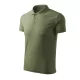 Malfini Pique Polo Free - Címkementes férfi galléros póló - Khaki - M