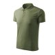 Pique Polo Free galléros póló férfi khaki XL