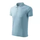Malfini Pique Polo Free - Címkementes férfi galléros póló - Égszínkék  - 3XL