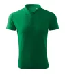 Malfini Pique Polo Free - Címkementes férfi galléros póló - Fűzöld - XL