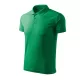 Malfini Pique Polo Free - Címkementes férfi galléros póló - Fűzöld - 2XL