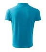 Malfini Pique Polo Free - Címkementes férfi galléros póló - Türkiz - 3XL