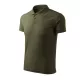 Malfini Pique Polo Free - Címkementes férfi galléros póló - Military - XL