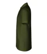 Malfini Pique Polo Free - Címkementes férfi galléros póló - Military - 3XL
