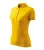 Malfini Pique Polo Free - Címkementes női galléros póló - Sárga - 2XL
