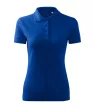 Malfini Pique Polo Free - Címkementes női galléros póló - Királykék - 2XL