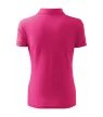 Malfini Pique Polo Free - Címkementes női galléros póló - Bíborszín - M
