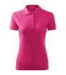Malfini Pique Polo Free - Címkementes női galléros póló - Bíborszín - 2XL