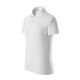 Pique Polo Free galléros póló gyerek fehér 146 cm/10 éves