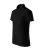 Malfini Pique Polo Free - Címkementes galléros gyerek póló - Fekete - 158 cm/12 éves