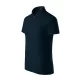 Malfini Pique Polo Free - Címkementes galléros gyerek póló - Tengerészkék - 134 cm/8 éves