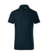 Malfini Pique Polo Free - Címkementes galléros gyerek póló - Tengerészkék - 134 cm/8 éves