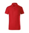 Malfini Pique Polo Free - Címkementes galléros gyerek póló - Piros - 158 cm/12 éves