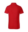 Malfini Pique Polo Free - Címkementes galléros gyerek póló - Piros - 122 cm/6 éves