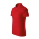 Malfini Pique Polo Free - Címkementes galléros gyerek póló - Piros - 134 cm/8 éves