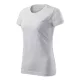 Malfini Basic Free - Címkementes női póló - Világosszürke melírozott - 2XL