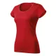 Malfini Viper Free - 100 % pamut, címkementes női póló - Piros - 2XL