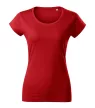 Malfini Viper Free - 100 % pamut, címkementes női póló - Piros - 2XL