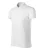 Piccolio Joy - Kitéphető címkés férfi galléros póló - Fehér - M
