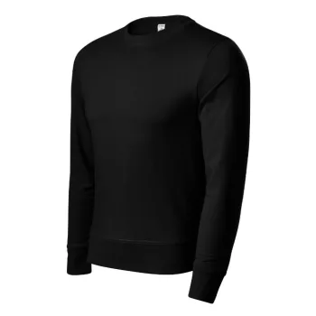 Piccolio Zero - Hurkolt belsős unisex pulóver - Fekete - M