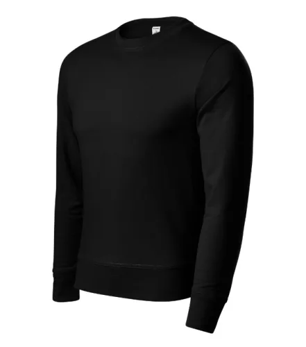 Piccolio Zero - Hurkolt belsős unisex pulóver - Fekete - L