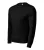 Piccolio Zero - Hurkolt belsős unisex pulóver - Fekete - L