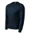 Piccolio Zero - Hurkolt belsős unisex pulóver - Tengerészkék - XS