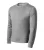 Piccolio Zero - Hurkolt belsős unisex pulóver - Sötétszürke melírozott - XS