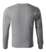 Piccolio Zero - Hurkolt belsős unisex pulóver - Sötétszürke melírozott - XS