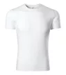 Piccolio Paint - 100 % pamut unisex póló - Fehér - XS