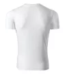 Piccolio Paint - 100 % pamut unisex póló - Fehér - XS
