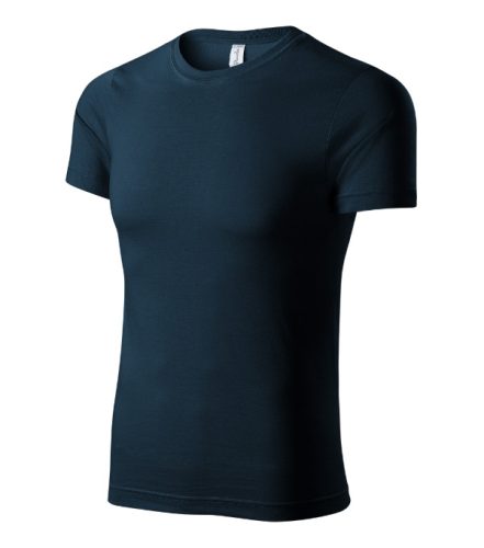 Piccolio Paint - 100 % pamut unisex póló - Tengerészkék - XS
