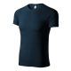 Piccolio Paint - 100 % pamut unisex póló - Tengerészkék - 4XL