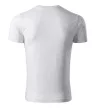 Piccolio Paint - 100 % pamut unisex póló - Világosszürke melírozott - S