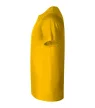 Piccolio Paint - 100 % pamut unisex póló - Sárga - XS