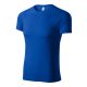 Piccolio Paint - 100 % pamut unisex póló - Királykék - 2XL