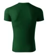 Piccolio Paint - 100 % pamut unisex póló - Üvegzöld - XS