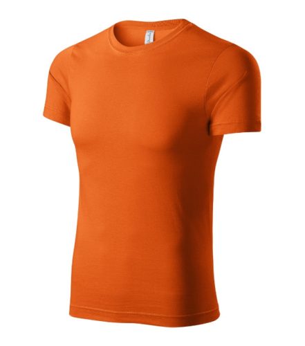 Piccolio Paint - 100 % pamut unisex póló - Narancssárga - XS