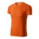 Piccolio Paint - 100 % pamut unisex póló - Narancssárga - 4XL