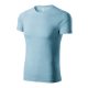 Piccolio Paint - 100 % pamut unisex póló - Égszínkék - 2XL