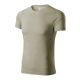 Piccolio Paint - 100 % pamut unisex póló - Világos khaki - L