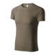 Piccolio Paint - 100 % pamut unisex póló - Army - L
