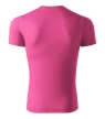 Piccolio Paint - 100 % pamut unisex póló - Bíborszín - XS