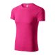 Piccolio Paint - 100 % pamut unisex póló - Bíborszín - 3XL