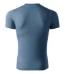 Piccolio Paint - 100 % pamut unisex póló - Farmerkék - XS