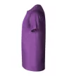 Piccolio Paint - 100 % pamut unisex póló - Lila - XS