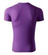 Piccolio Paint - 100 % pamut unisex póló - Lila - XS